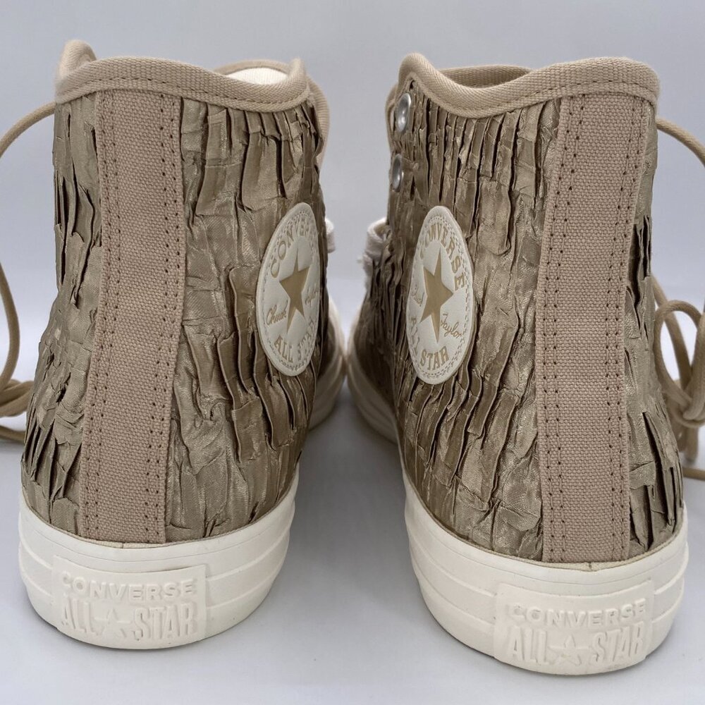 Converse Chuck Taylor All Star Wrinkled Satin Shoes Women's US 8.5 - Picture 8 of 16